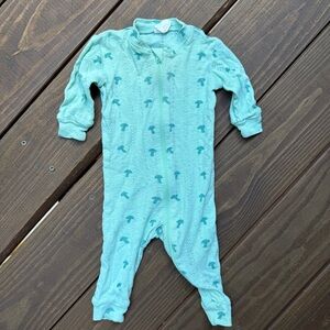 Kate Quinn - Mint Mushroom Romper